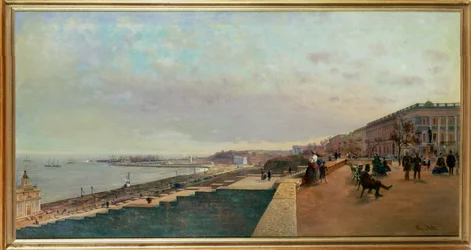 Blick auf Odessa
